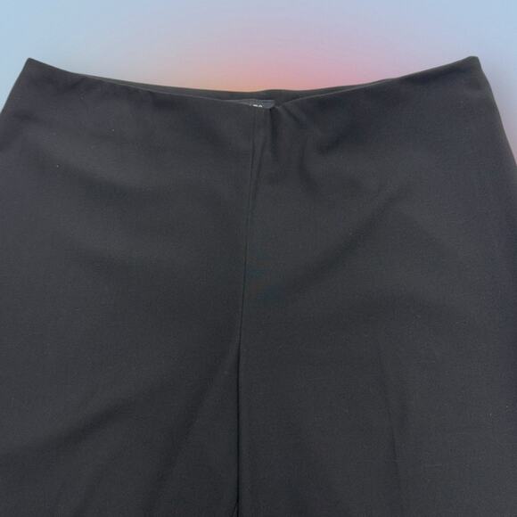 TALBOTS Women’s 14 Black CLASSIC SIDE ZIP Dress Pant - Picture 1 of 4